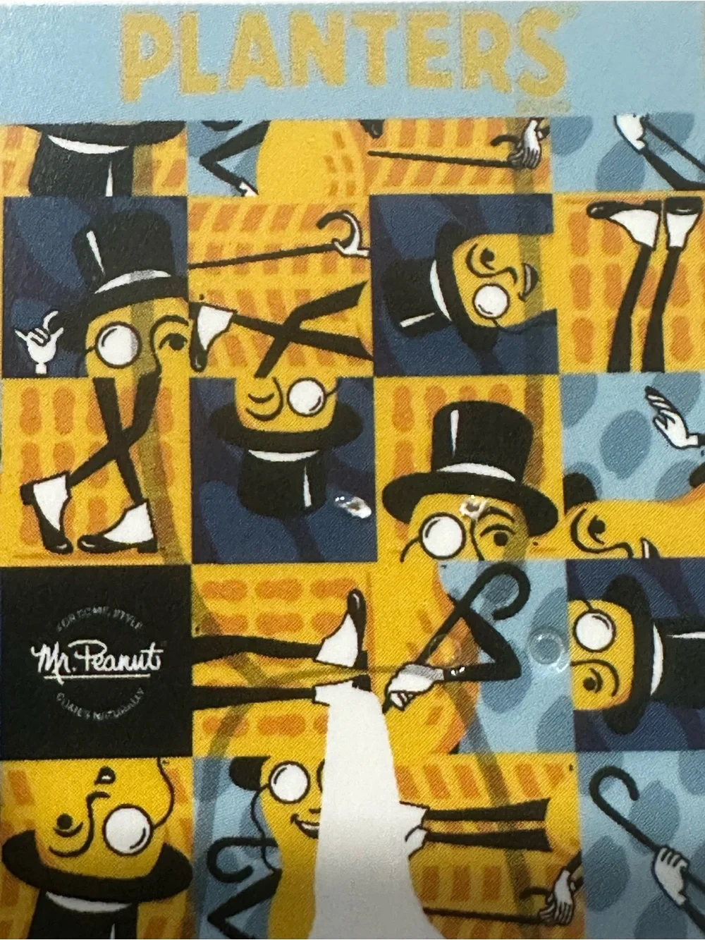 Yellow & Blue Kids Boxer Briefs